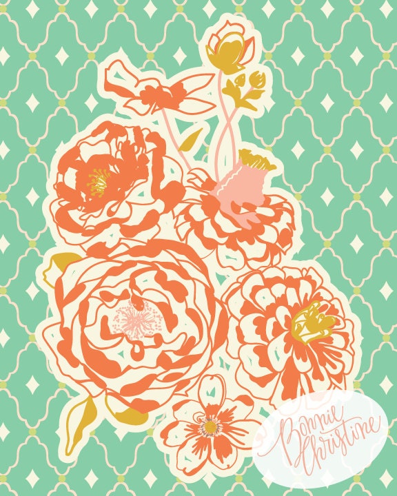 freshly picked 8x10 print