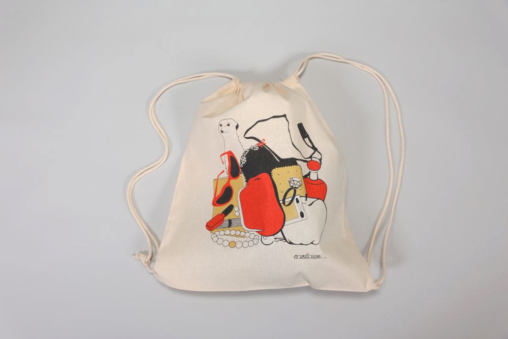 Tote Bag - Backpack - Inside Women's Bag