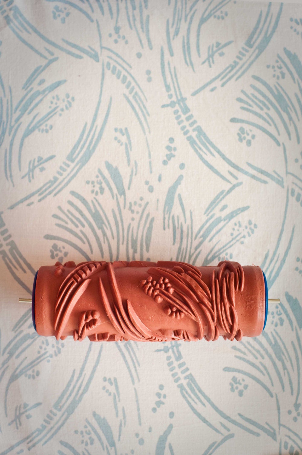 No. 3 Patterned Paint Roller from The Painted House