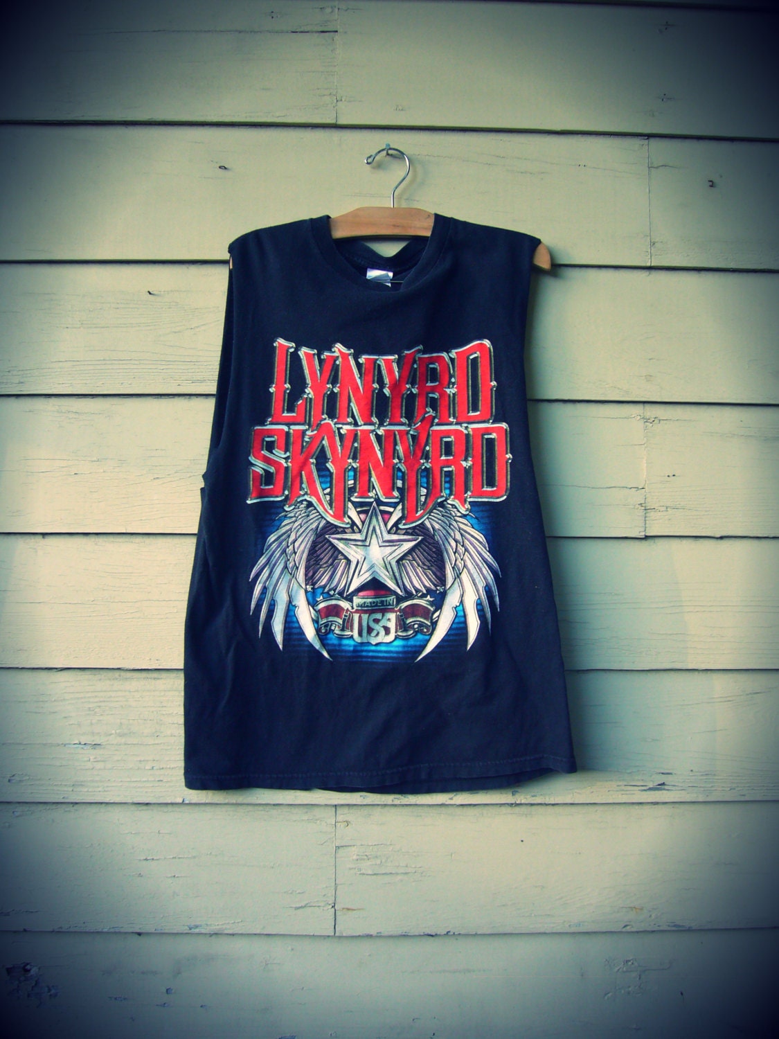 Vintage Lynyrd Skynyrd Muscle Tee