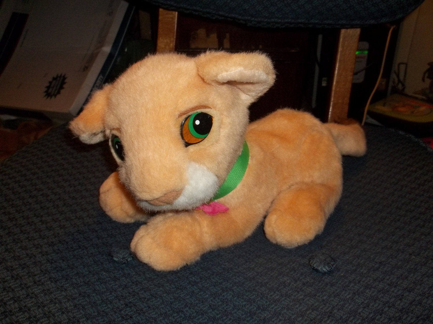 purring nala plush