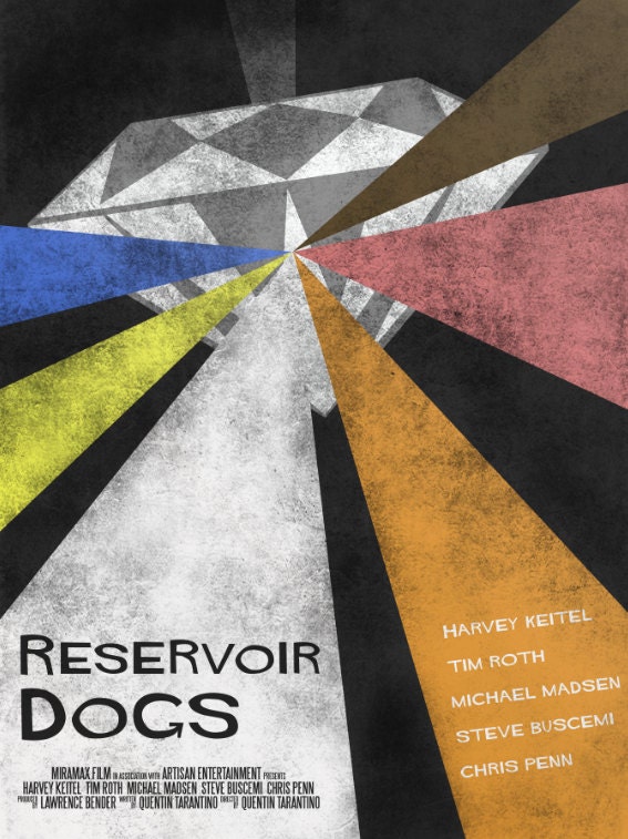 RESERVOIR DOGS Movie Poster