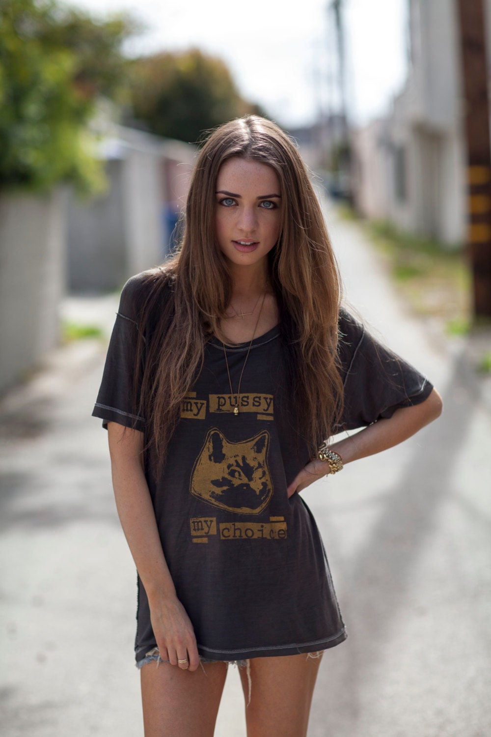 Pussy Tee