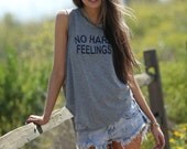 No Hard Feelings Tee