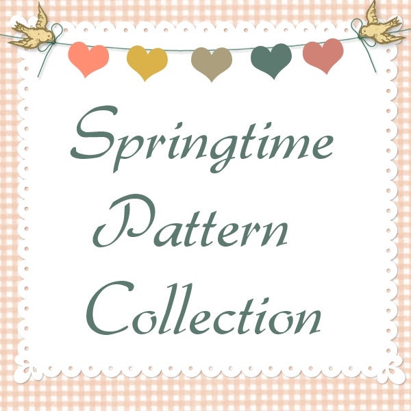 Springtime Cards Pattern Collection