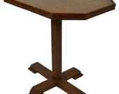 Coffee Table Early English Art Deco Oak by Cotswold School