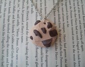 Chocolate Chunk Cookie necklace