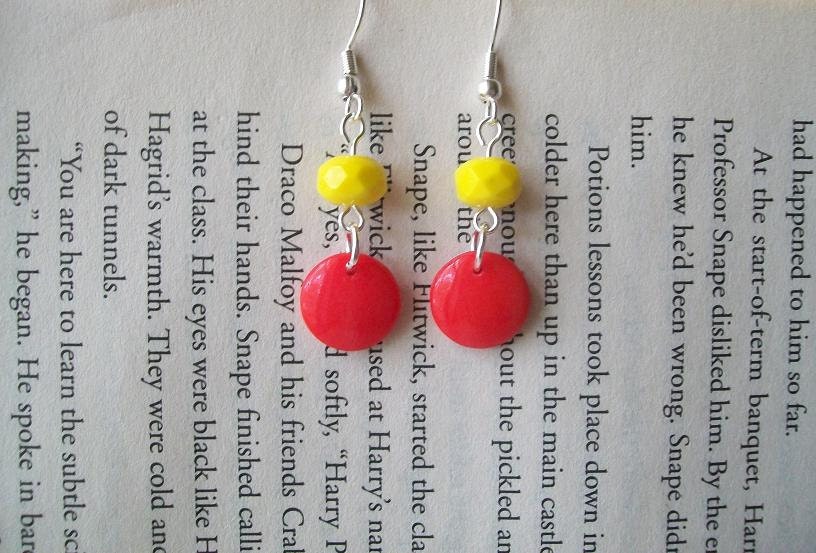 Bold and Spicy earrings