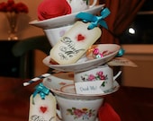 Alice in Wonderland, Tea Party, Wedding Centerpiece, Baby Shower, Bridal Shower, Birthday, Theme Party, Kids Party, Centerpiece, Decoration