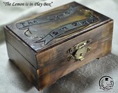 Cabin Pressure Inspired  "The Lemon is in Play Box"