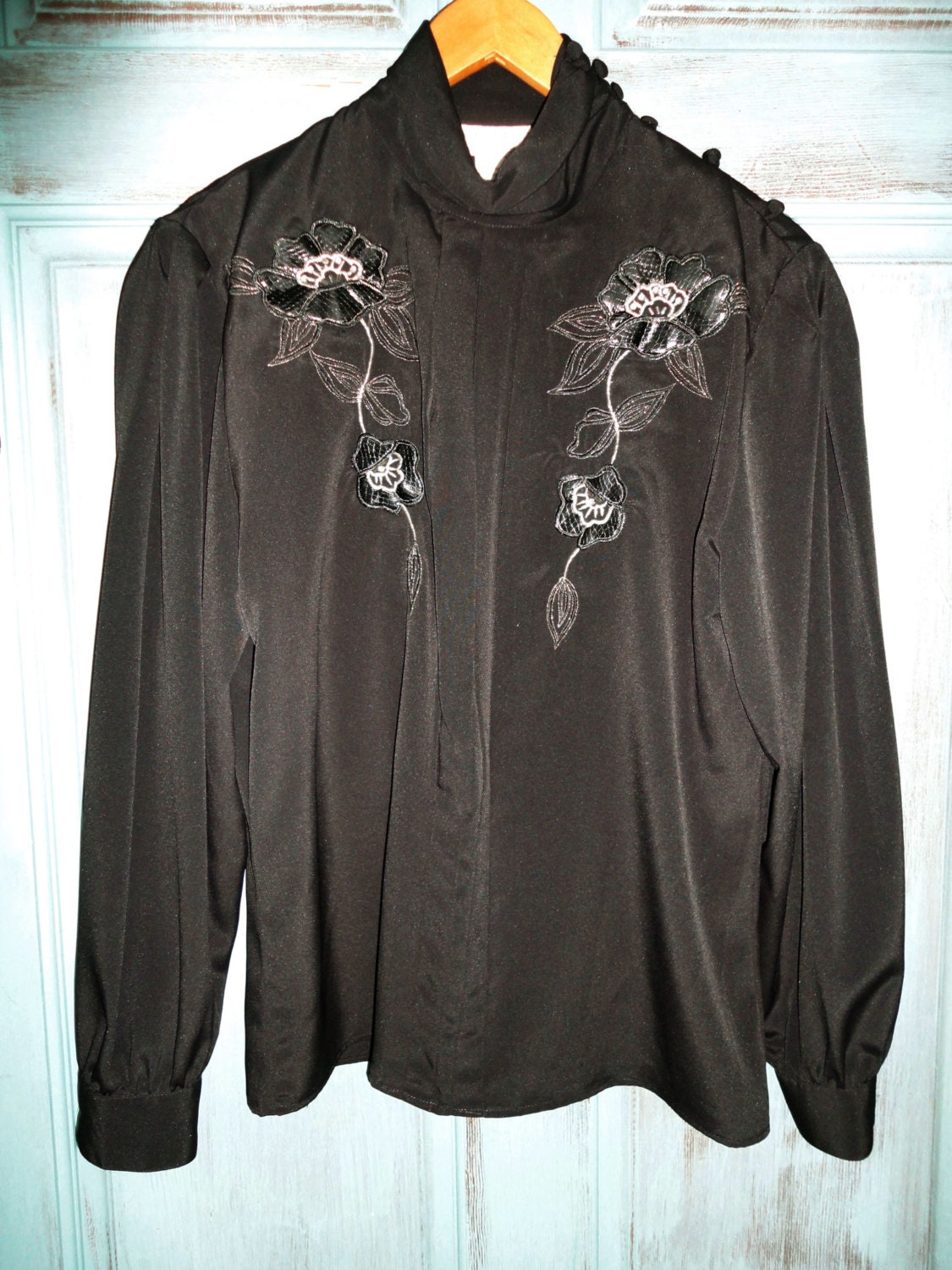 Mourning Blouse