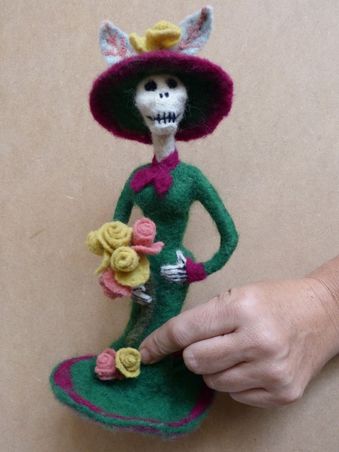 Needle Felt Katrina
