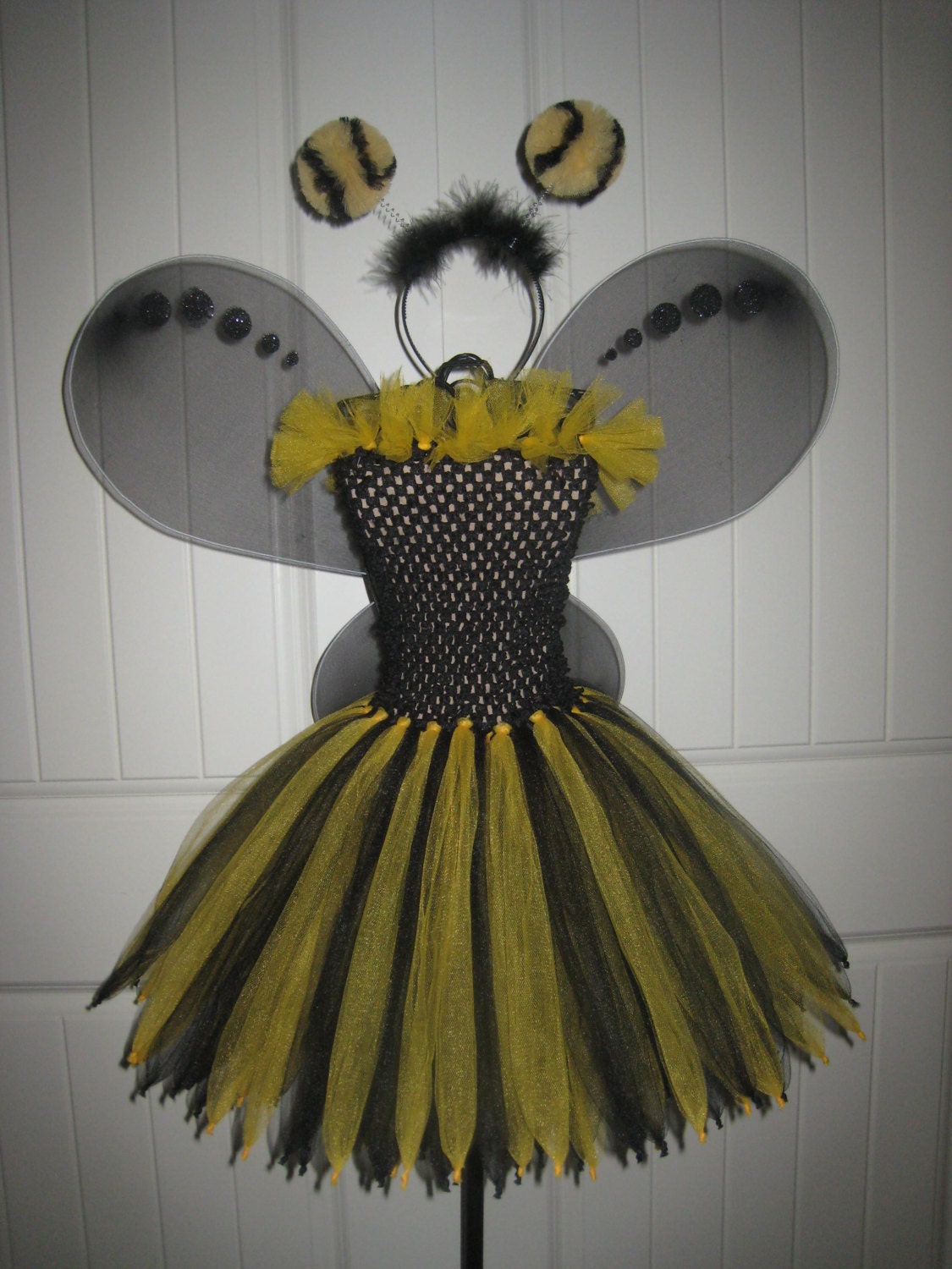 Bumble Bee Tutu Listing for Mami's 3 Little Monkey's Blog