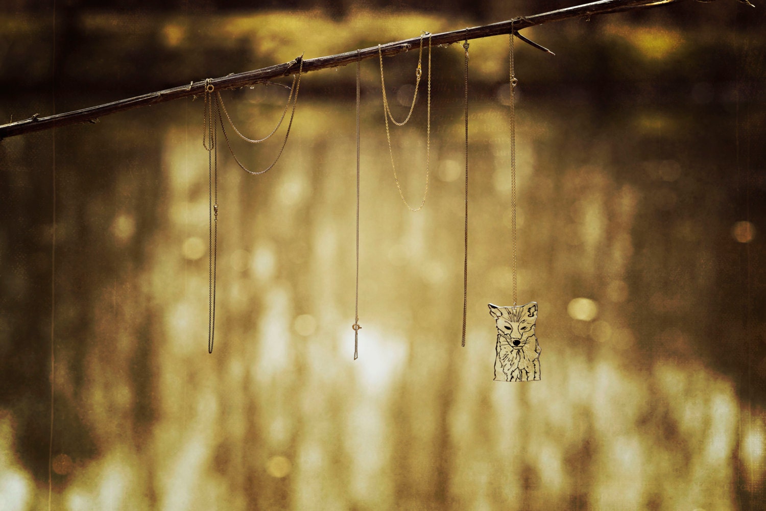 Call of the Wild Necklace // FOX // Limited Edition