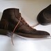 Handmade genuine Leather Classic Men Ankle Boots