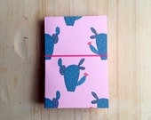 Pink Mini Cards Mini Card Set Cactus Note Cards Southwest Cards Party