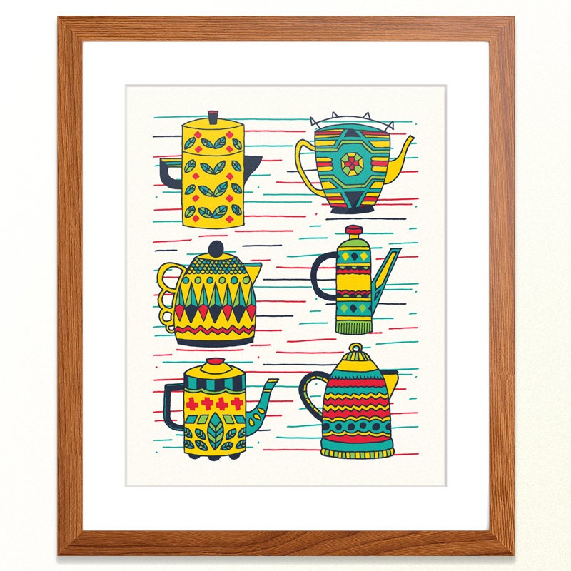 Tea Pots No. 1