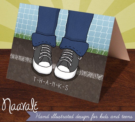 Converse Thank You Cards (6-card set)