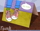 Converse Thank You Cards (6-card set)