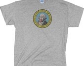 Washington State Seal Marijuana Shirt