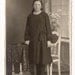 Vintage photo Portrait portraits real postcard 1920s Elegant girl - Old Victorian Antique upcycle recycle repurpose portraits retro RPPC