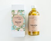 Cinnamon & Rose Nourishing Body Oil STROKE OF LUCK - Natural, Handmade, Vegan