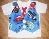 Pixar Cars inspired shirt. Lightning McQueen onesie. Cars toddler shirt. Toddler boy tshirt. Baby boy onesie. Baby bodysuit.