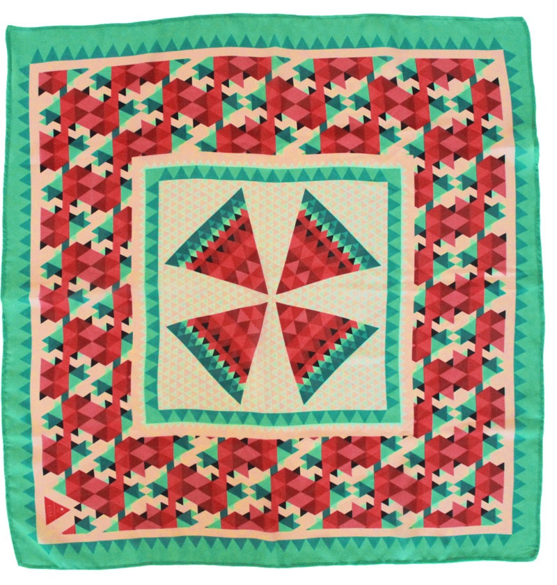 WATERMELON SCARF