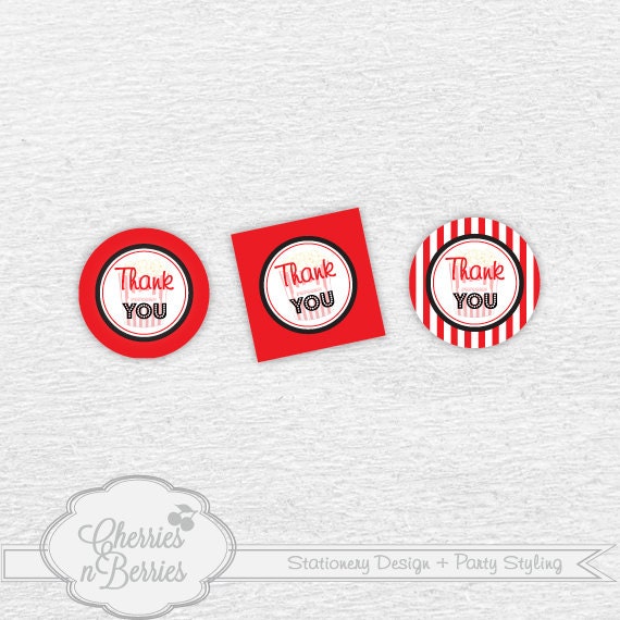 Movie Party Printable Favor Tags Il_570xn