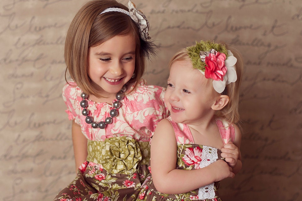 SILVER LININGS - Bubblegum Beaded Necklace - Little Girl Necklace - Easter Necklace - Chunky Necklace - Adelaide's Boutique - Tickle Me Pink