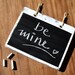 Wood Chalkboard  - Distressed White Rustic Blackboard - wedding sign - engagement announce - mothers day gift