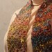 The Hot Mess Multicolored Knitted Scarf