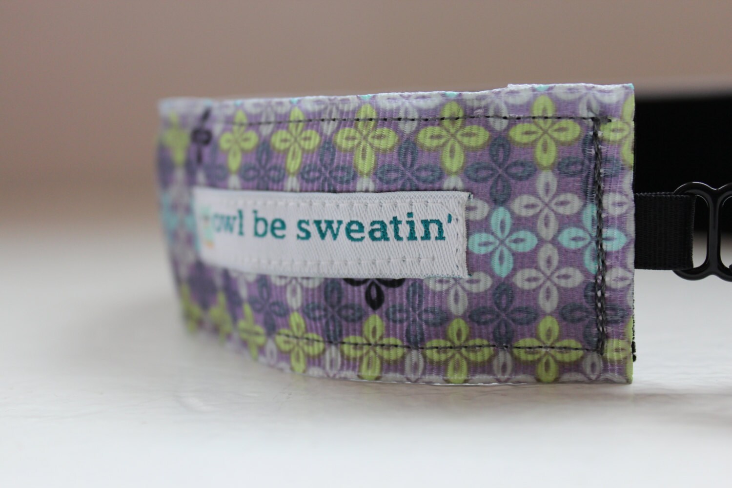 Owl Be Sweatin' Headband Review + Discount Code! Marathons and Macarons