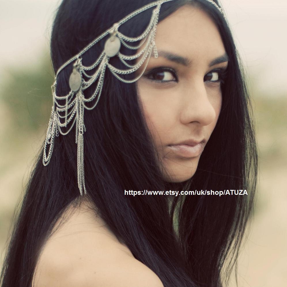 Harem Queen Head Piece