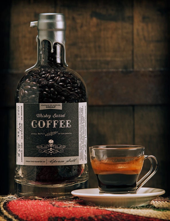 Decaf - Whiskey Barrel Coffee