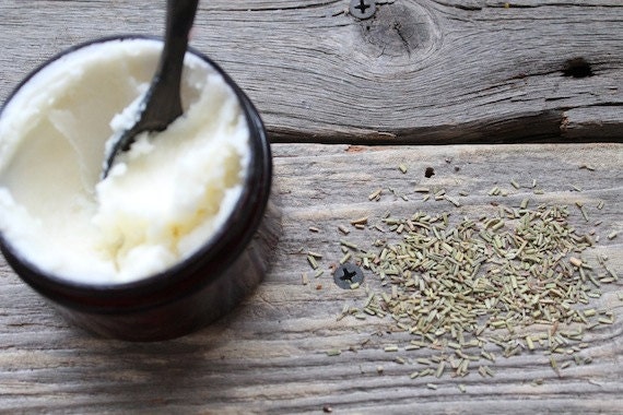 Rustic Rosemary Shea Butter - Essential Oils, 4 ounce "Rosemary" All Natural Organic