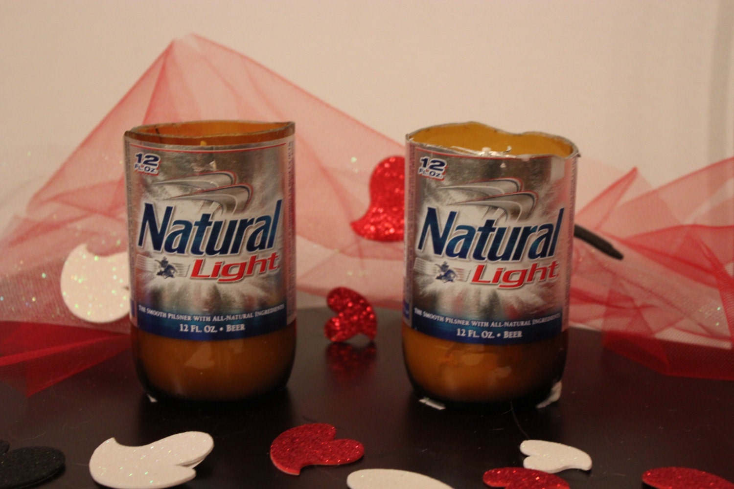 Natural Light (Natty) Beer Bottle Candle