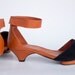 Low Platform Heels - Women's Shoes - Any Colors - Any Size