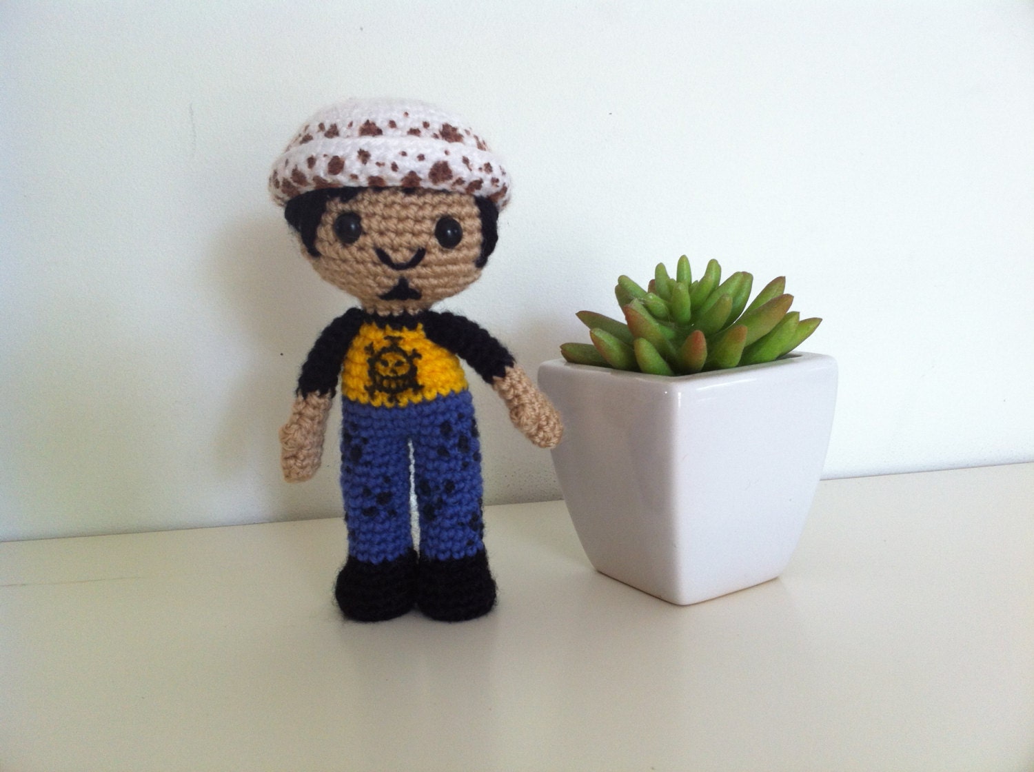 Trafalgar Law Amigurumi Doll