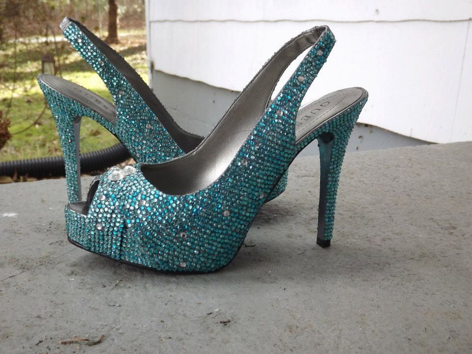 Bling shoes-Bridal Shoes-Wedding shoes-handmade bling shoes-Crystal shoes-women shoes-genuine leather shoes