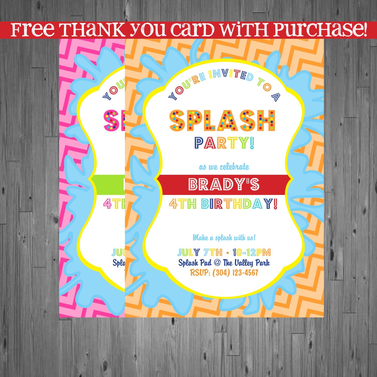 Splash Party Invitations Free Printable Printable Templates 