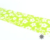 1 Spool / Roll 15mm x 10m (32 Feet) Japanese Washi Paper Tape, Flower, Floral, Green - 11400010-001
