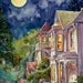 Summers Eve  Victorian Houses