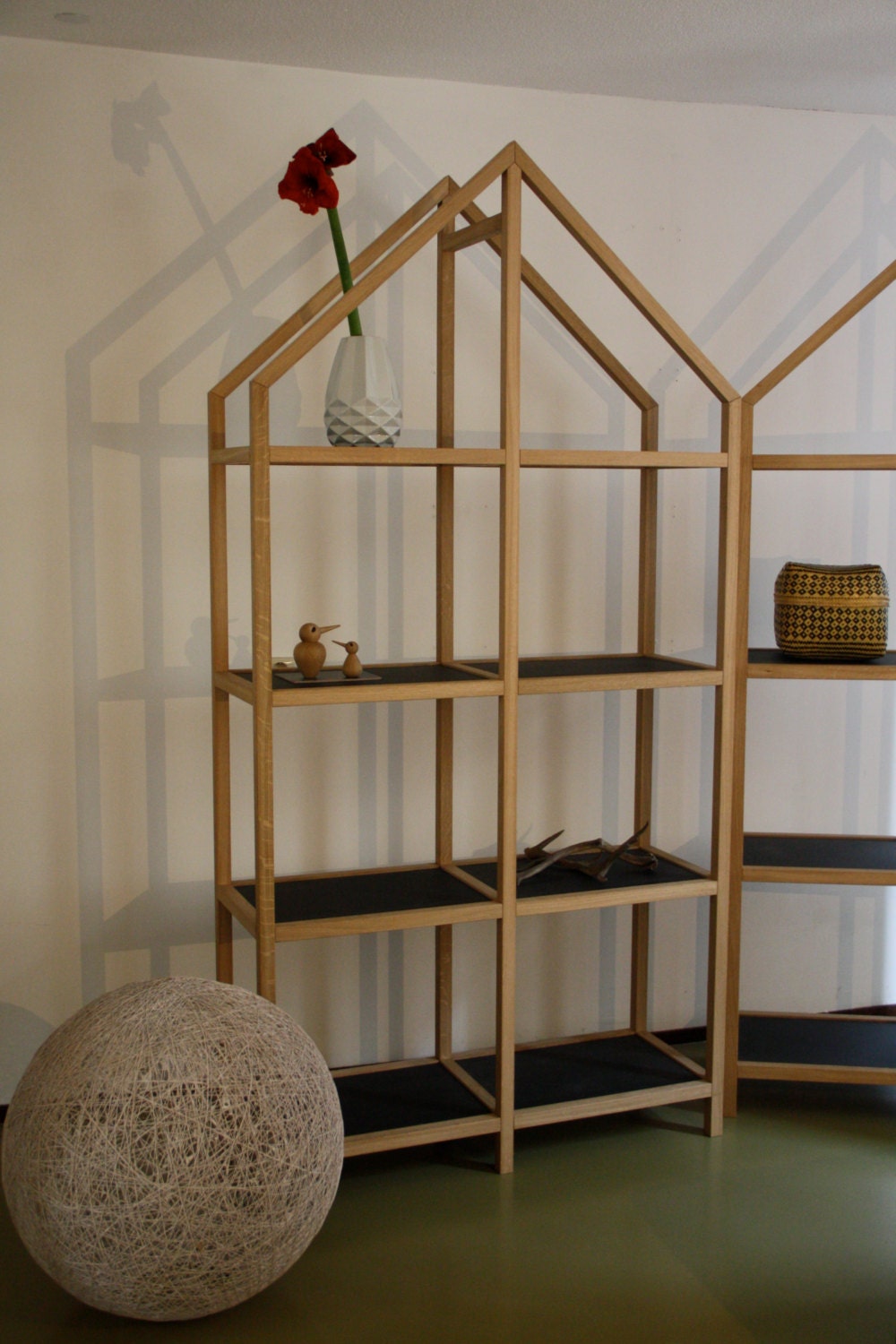 Huisjeskast - dutch design - open kast