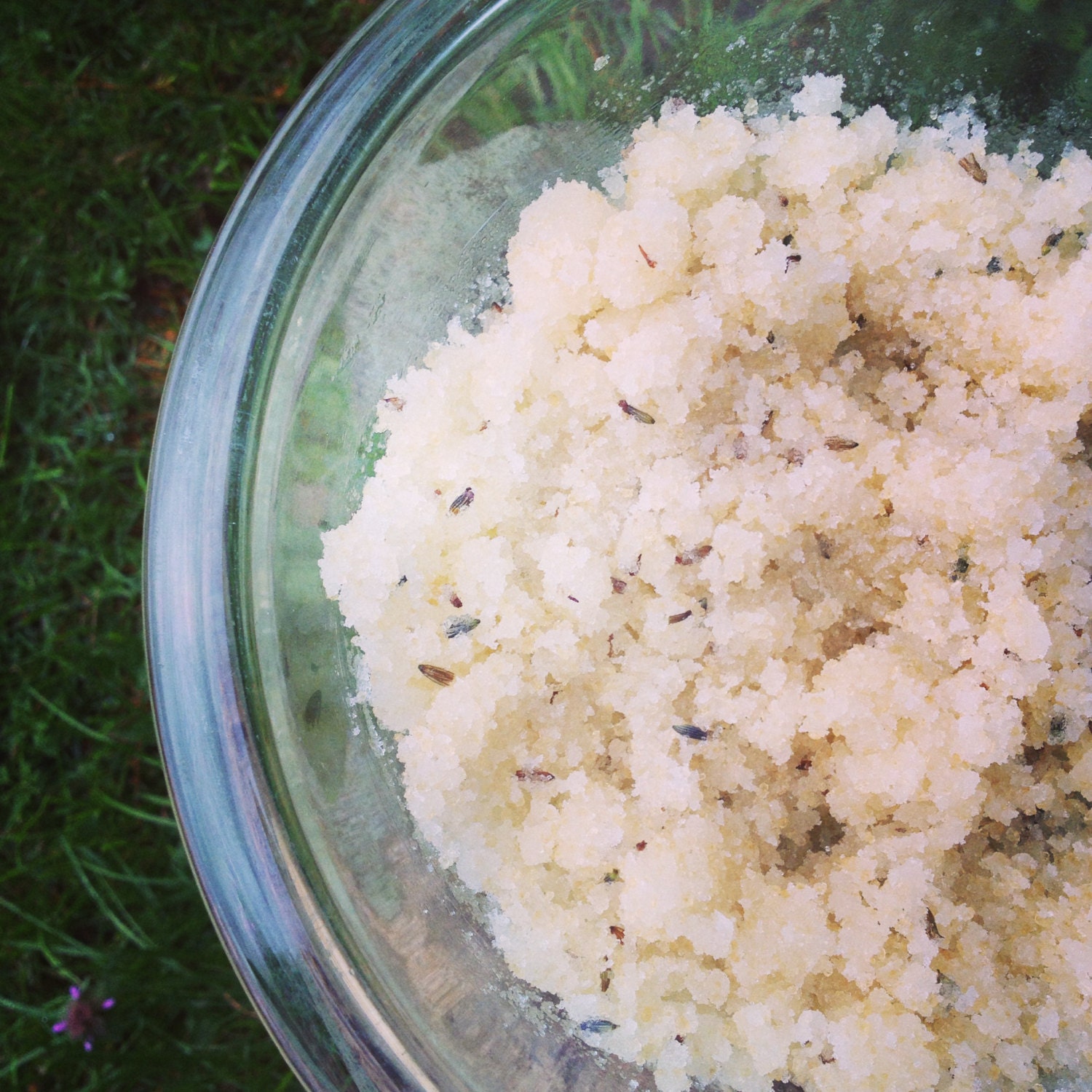 Jasmine and Lavender Sugar Scrub / Body Polish 8oz