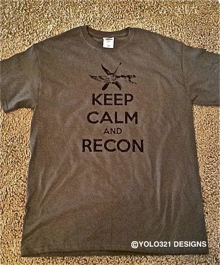 The newest style of shirt for Recon Marines, veterans and those serving today.