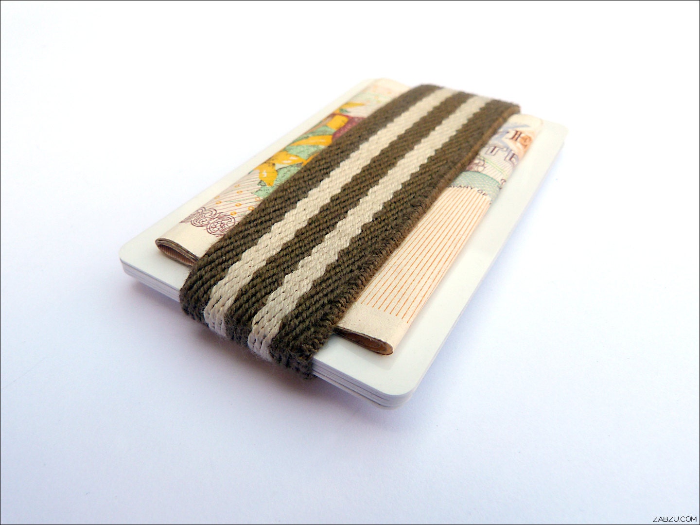 Flex Wallet - Woven elastic money band