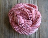 gia in scallop - organic merino wool watercolor glaze handpainted worsted yarn