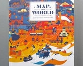 A Map of the World According to Illustrators & Storytellers by Gestalten Book