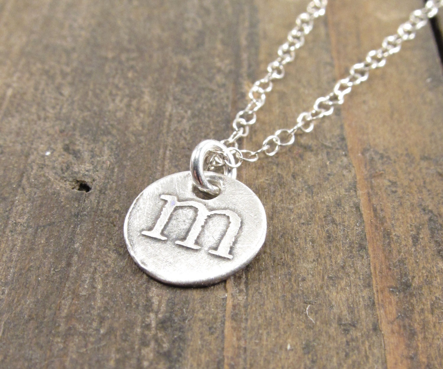 Initial Necklace -  Free Shipping - Mom Jewelry - Personalized Necklace